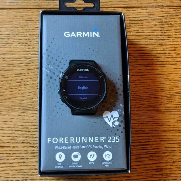 forerunner 235 black